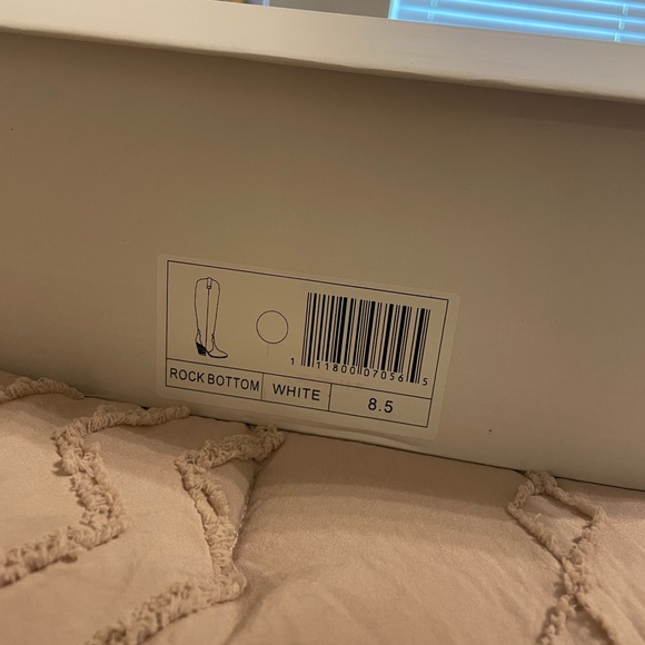 Knee high cowboy boots - Picture 2 of 5